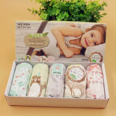 

New Arrival 100% Cotton Princess 5-Pack Ariel Panty Toddler Girl Panty From Factory