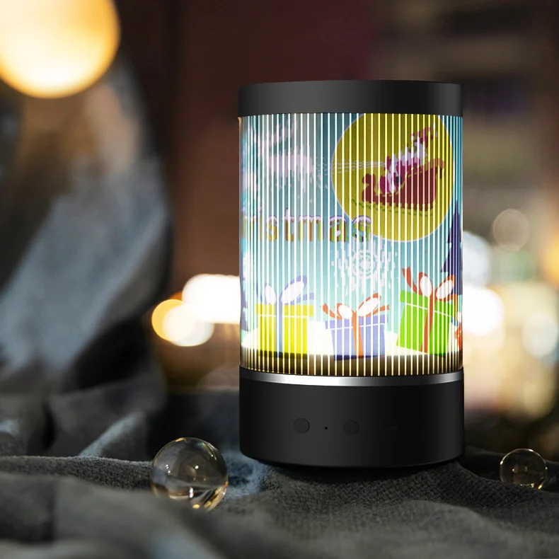 Remote Control Indoor Decoration Bedroom Bedside Portable Animal Shaped Led Projector Table Night Light 1.5W 36V