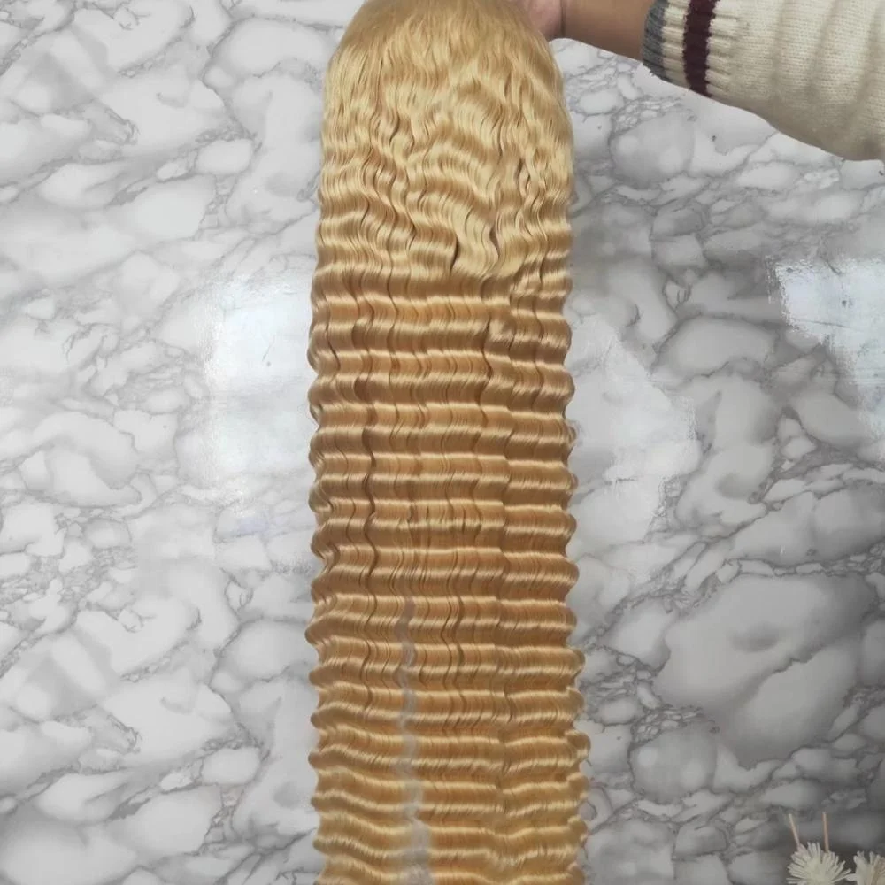 

best sale 613 deep wave full lace wig