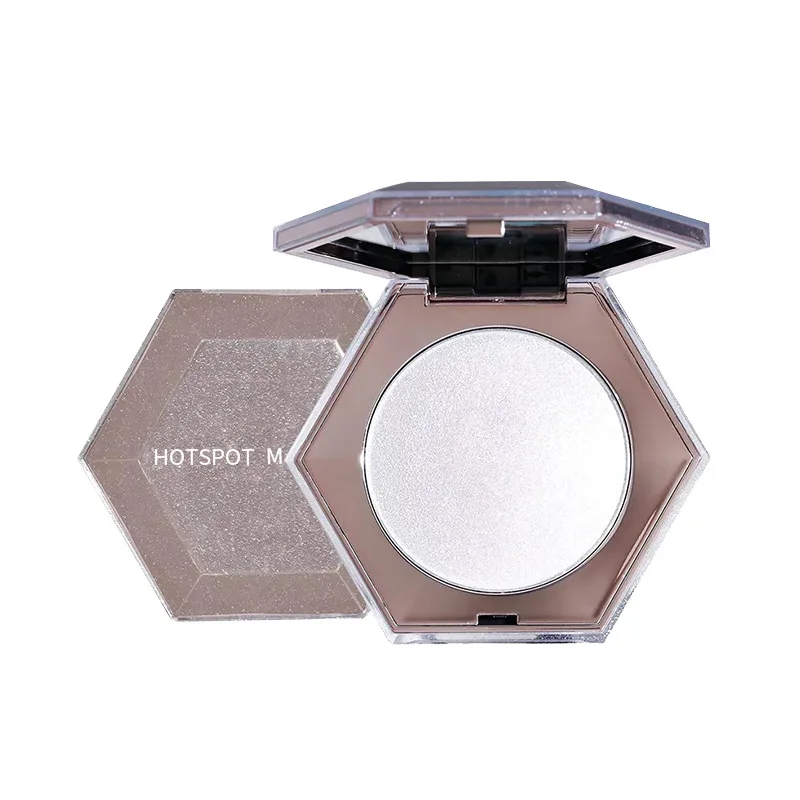 

Hot Selling High Quality Face Custom Pigment Highlighter Makeup Customized Private Logo Powder Pressed Daily Wear