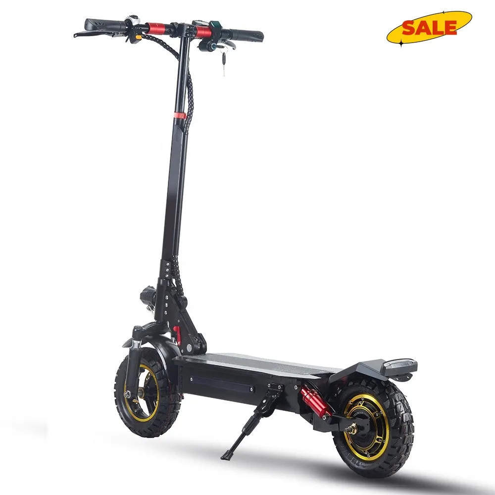 

Dropshipping 10inch tire 48V 1000w electric scooter 2 wheels CE approved folding adult scooter