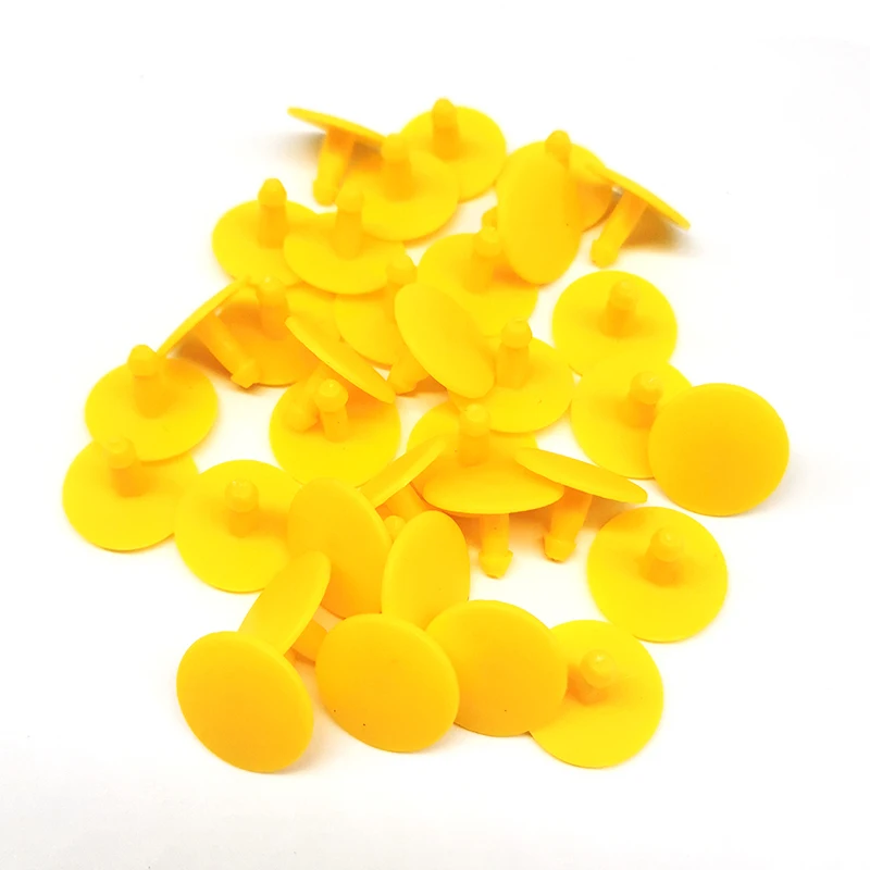 

100 pieces designer luminous nightlight jibitz clogs side buttons flat back jibitz replace plastic buttons