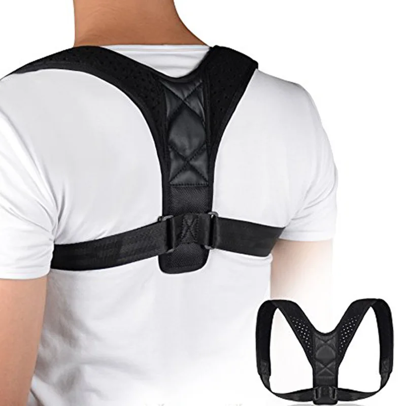 Adjustable Posture Corrector Belt Invisible Upper back brace Clavicle Straightener support