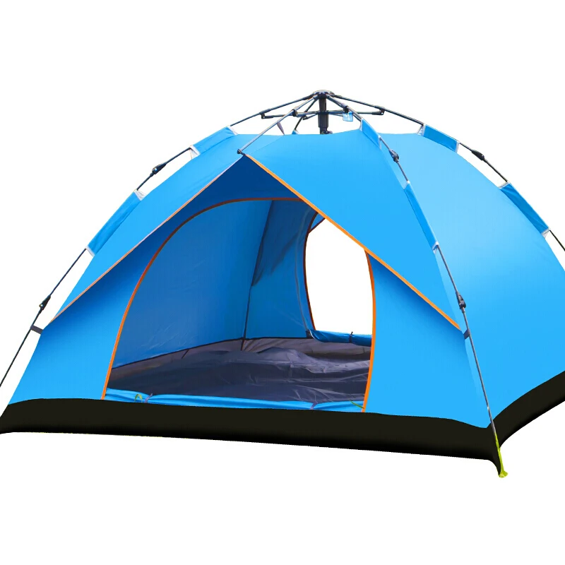 

Instant Pop-Up Camping Tent 2/3 - 4 Persons Easy Setup and Convenient Portable Tents Water Resistance for Camping Traveling