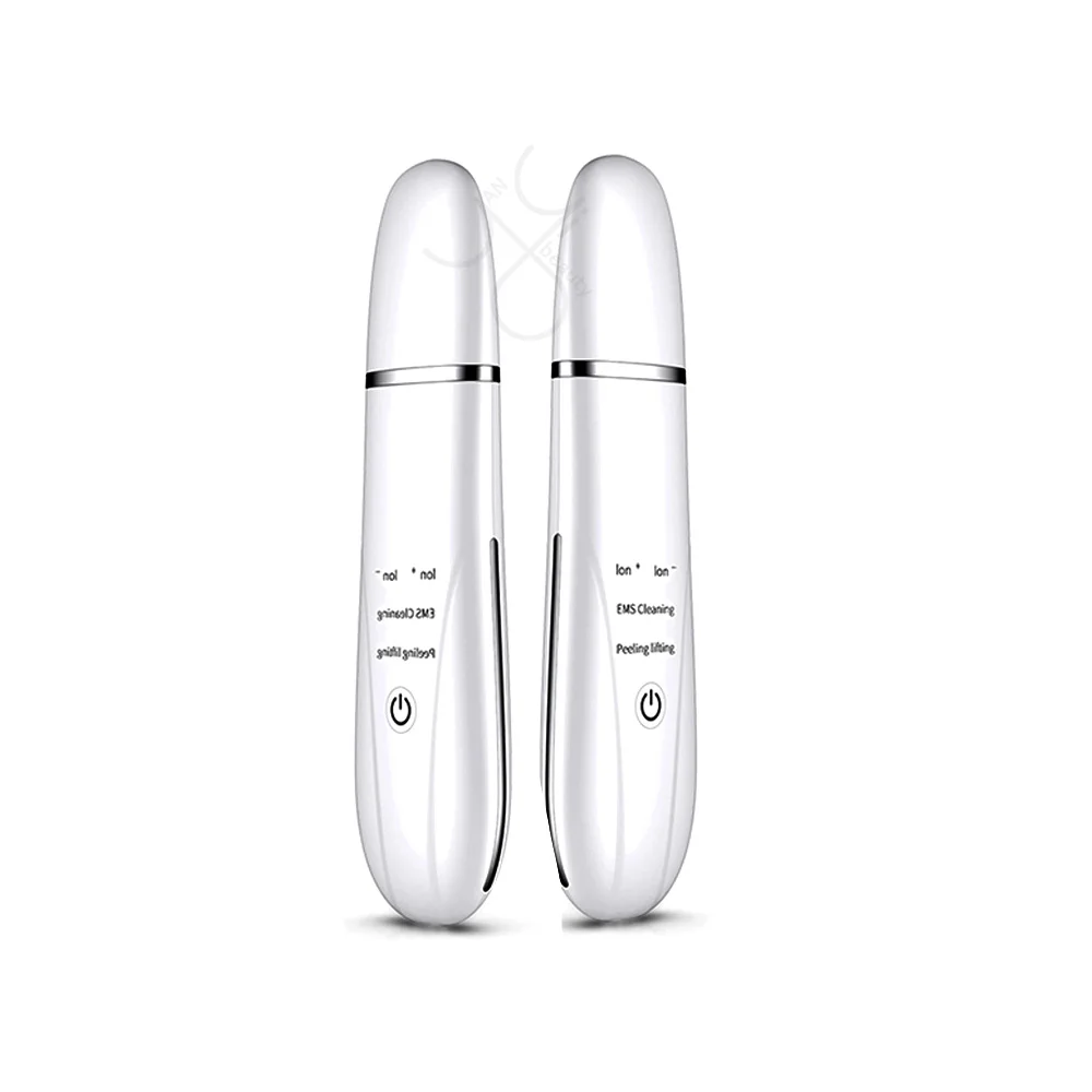 
High Quality Electric High frequency Vibration Skin Care Scrubber 