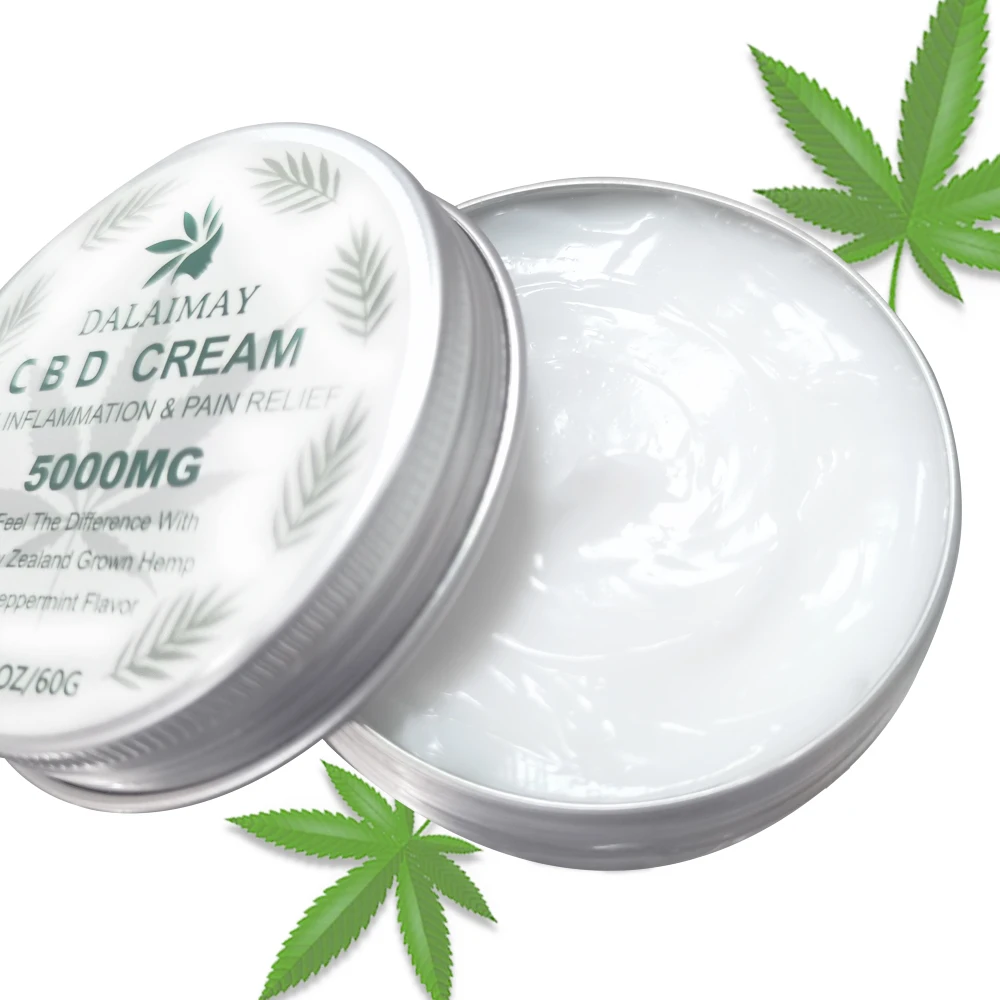 

Private label organic cbd beauty face cream Anti Wrinkle anti aging skin whitening acne hemp oil cream, White