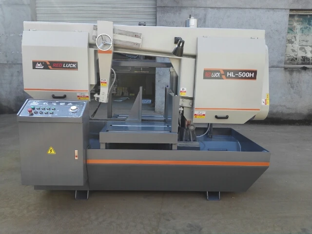 
H beam Horizontal Metal cutting Band saw machine 