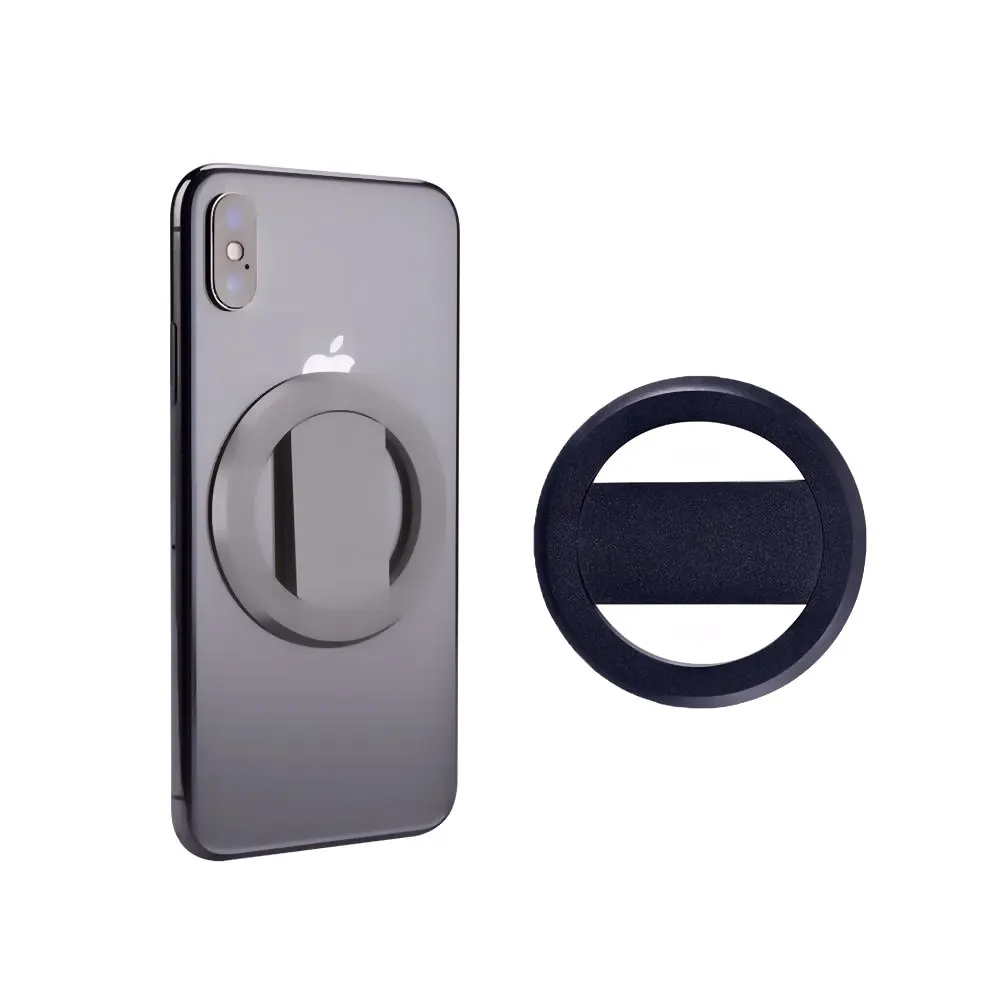 

Universal clip phone holder car phone holder with charger for iphone 12