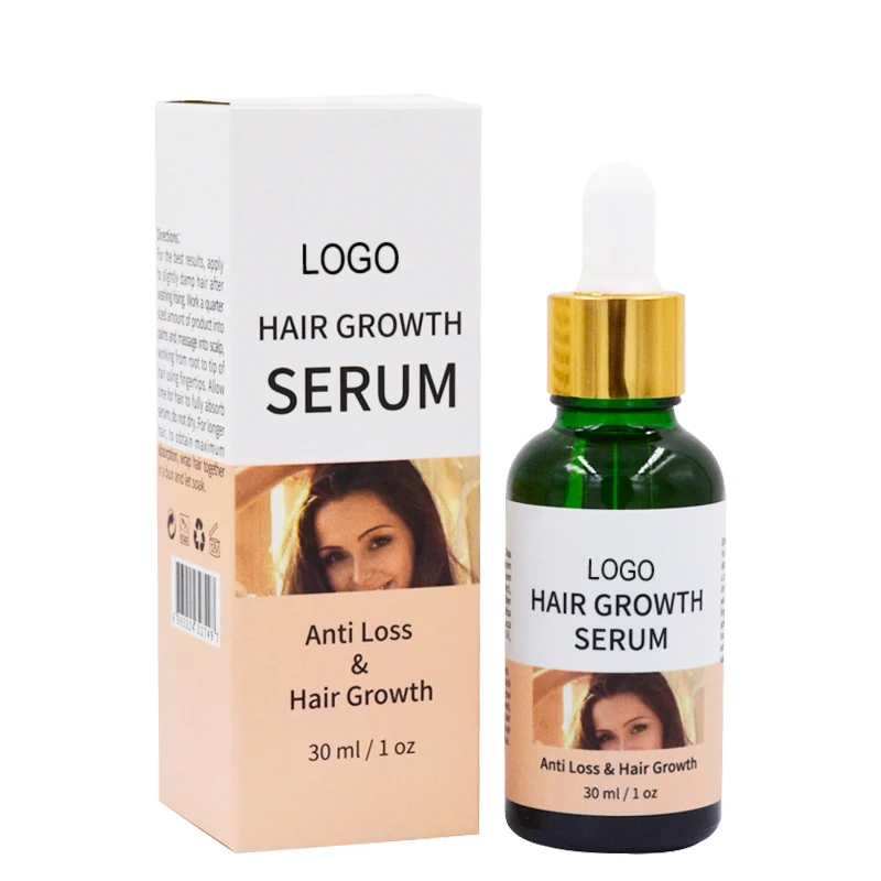 

Customize Anti Hair Loss Best Ginger Olive Potent Fast Hair Growth Oil Serum Products