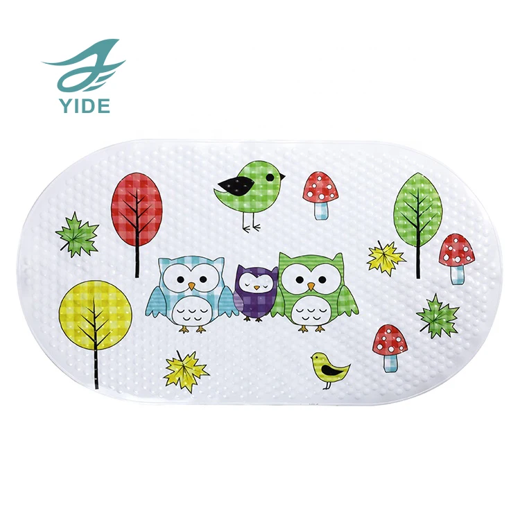 

YIDE different Pattern bath mats Pvc Bath Mat With Suction Cups on sale