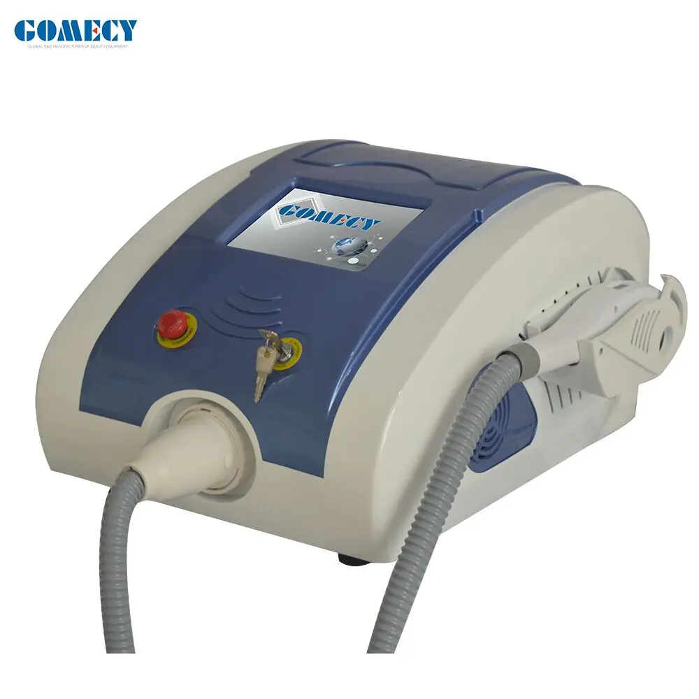 

GOMECY new design portable Ipl electrolysis hair removal machine with vascular therapy