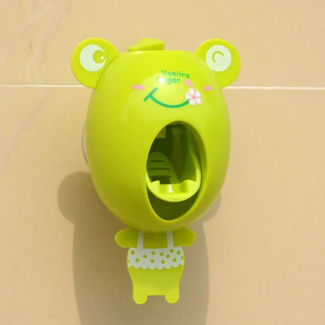 

New Product Kids Automatic Ecoco Cartoon Toothpaste Squeezer Easy to Press Cartoon Animal Shaped, Customized color