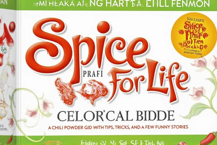 Shelf of chili powder