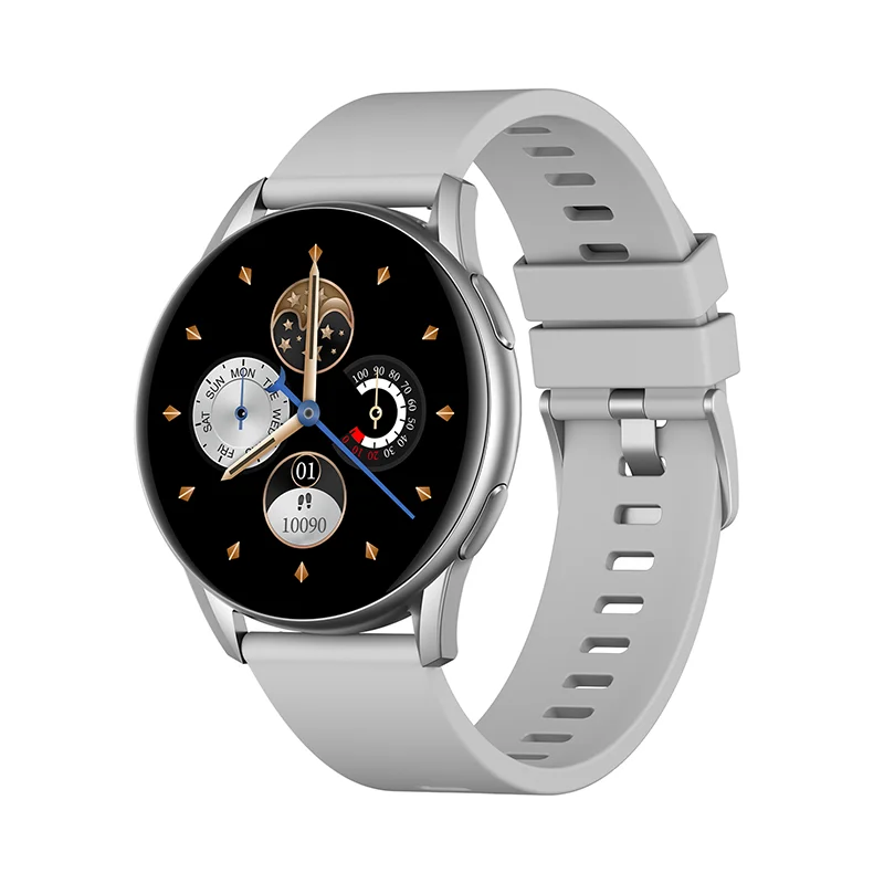 

Karen M Smart Watch KW16 1.32 HD Screen with Heart Rate Blood Pressure Monitor Fitness Tracker for Android iOS Reloj Smart Watch