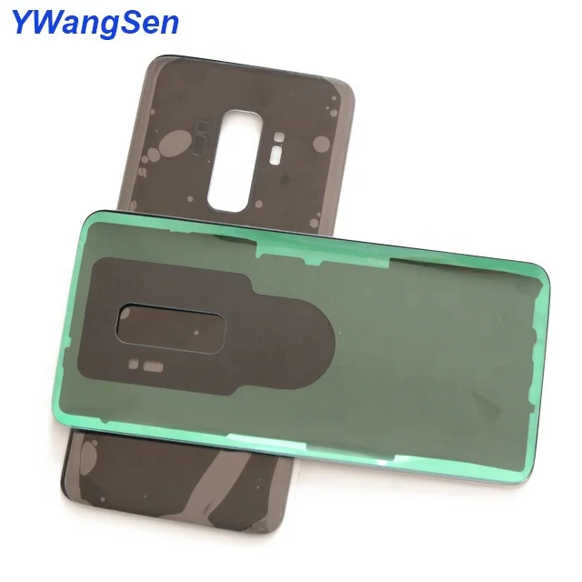 
YWangSen Battery Housing back glass Shell Rear door cover For Samsung S6 S7 edge S8 S9 S20 note10 plus 