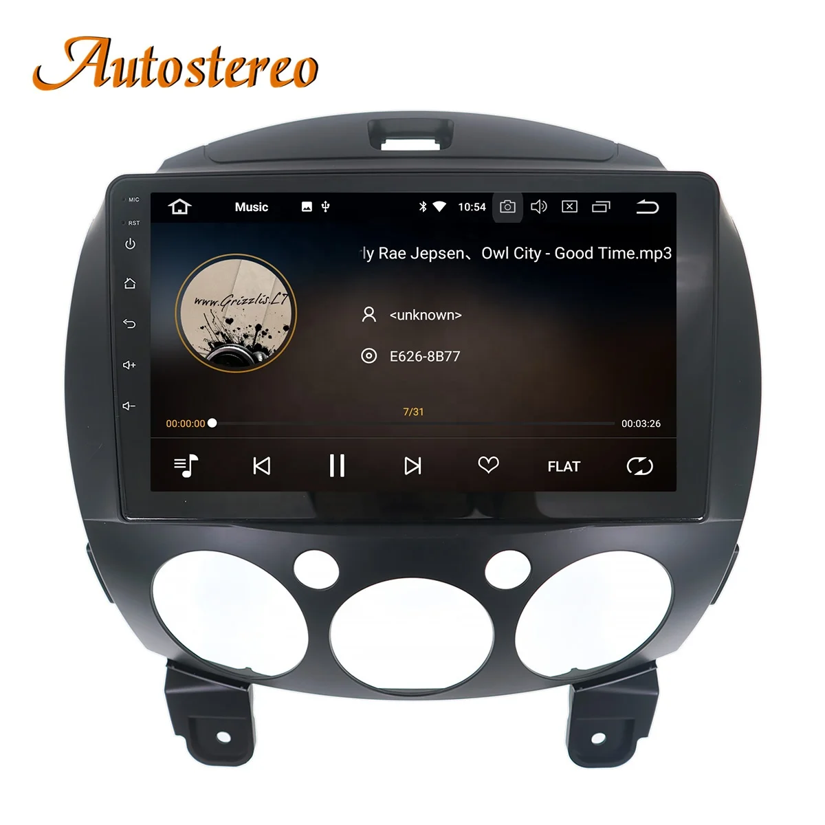 

Android 10.0 6+128GB For Mazda 2 2007-2014 Car GPS Navigation Head Unit Multimedia Player Radio Tape Recorder Stereo DVD Player