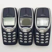 

3310 Unlocked Cell Phone for Nokia 3310 Cheap Phone 2G GSM Support Russian Arabic Keyboard Refurbished Mobile Phone