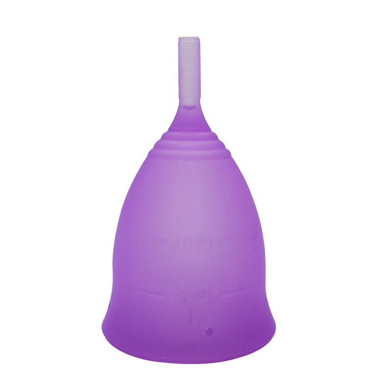 

Furuize Eco-friendly cheap disposable medical silicone menstrual cup, Pink, purple,seafoam, black,customized