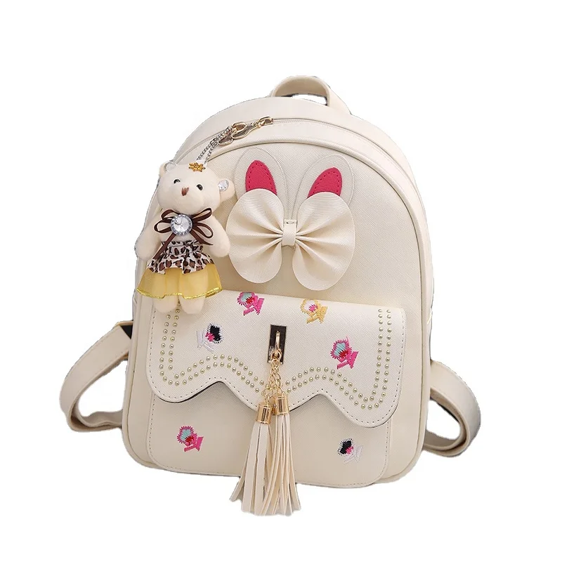 

Fashion Backpack Women PU Leather Bag Water Proof Backpack, 3colors