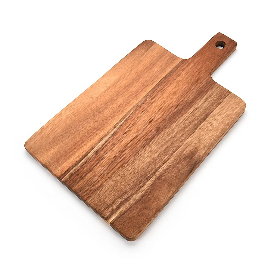 金合欢木砧板桨服务板
