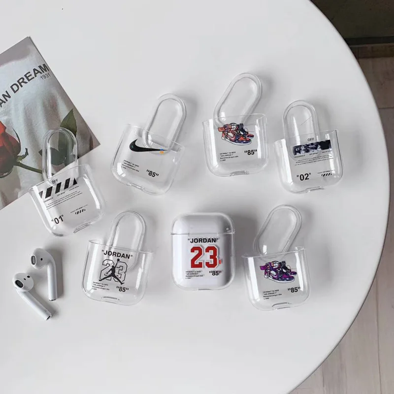 
Protective AirPod Case, Earphone Accessories Air Pods Cover Skin For AirPod 1 & 2 Hard PC Case 