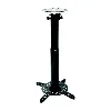 PM200 50-77cm Extension Aluminum Height Adjustable Load Capacity 15kgs Tilting Projector Mount Ceiling Mount For Projector