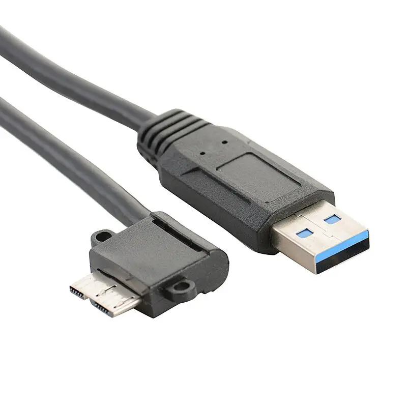 

angle usb 3.0 to angle micro usb 3.0 B male short cable