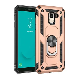 Slip Magnetic Car Holder Phone Case Samsung Galaxy J Series