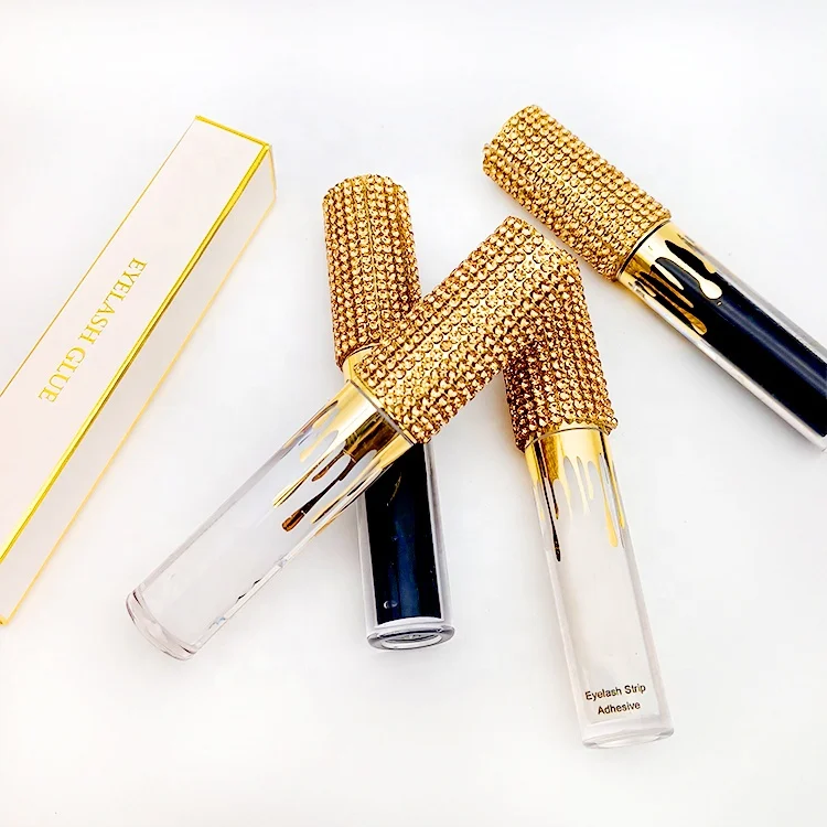 

Wholesale Eyelash Glue Eyelash Glue Private Label strips lash glue Lash Strip Adhesive, Black/clear