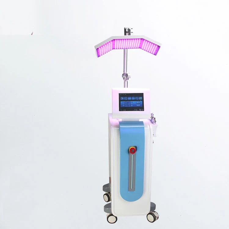 

Hot Sale High Quality Hydra Microdermabrasion Machine/Oxygen Water Facial Whitening Anti-inflammatory Beauty Device/Blackheads, Blue and white