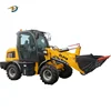 Construction works ZL15 small wheel loader