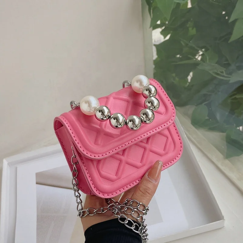 

Women's bag 2022 New Korean biscuit mini square bag western style parent-child chain messenger lipstick bag