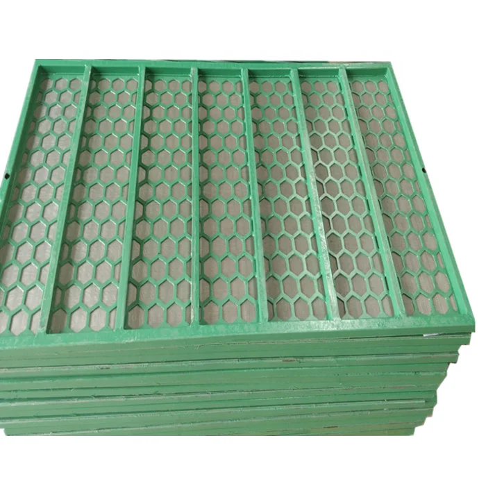 
API oilfield steel frame shale shaker screen 