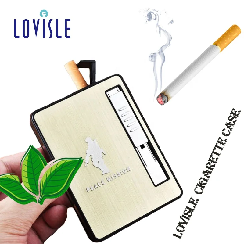 

Lovisle Tech Cigarette Case Lighter