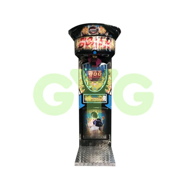 

GYG Coin Operated Games Boxing Arcade Machine Adults Boxing Game Machine For Shopping Center, Oem--acrylic could be customized