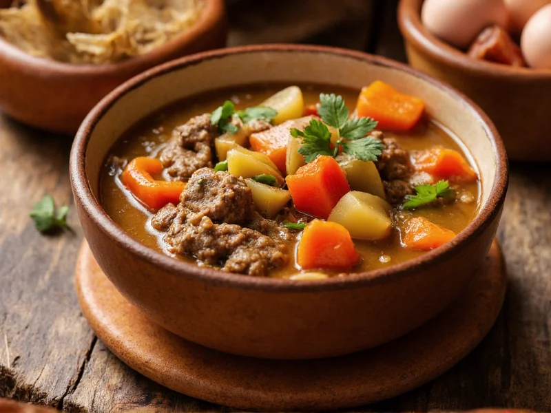 Vegetable Beef Soup: Recipe, Tips & Nutrition Facts