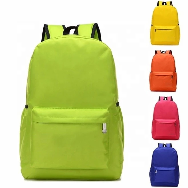 

wholesale promotional kids school bag custom students school backpack bags children book bags, Customized