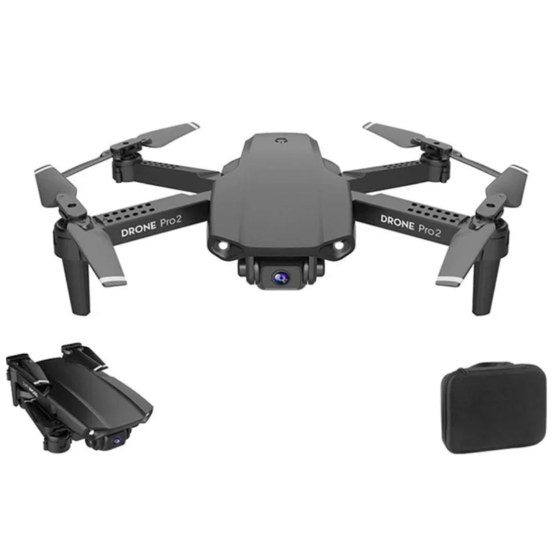 

2021 NEW style 4K 1080P HD Dual Camera With WiFi FPV Altitude Hold Mode Profesional Helicopter RC Foldable E99 PRO2 Drone
