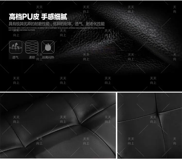 Common Style Kitchen Dining Chair Wedding Banquet Chair Economic Price PU Restaurant Chair In Sale