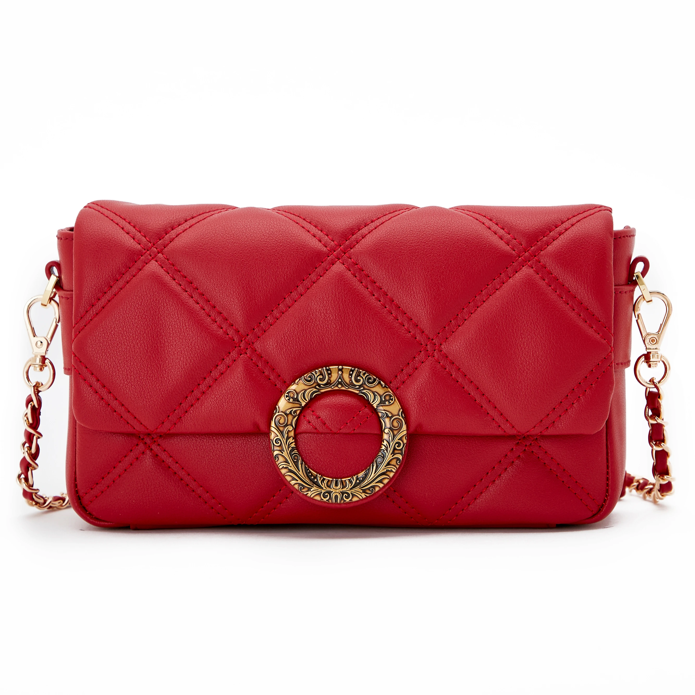 

celebrity women bag leather crossbody bags for women crossbody bags 2021, Red