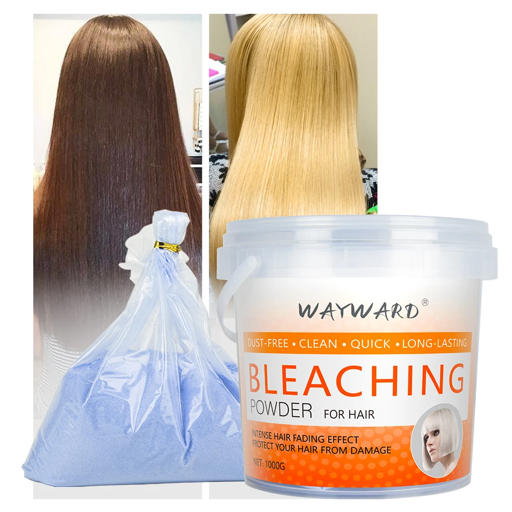

Hair bleaching powder