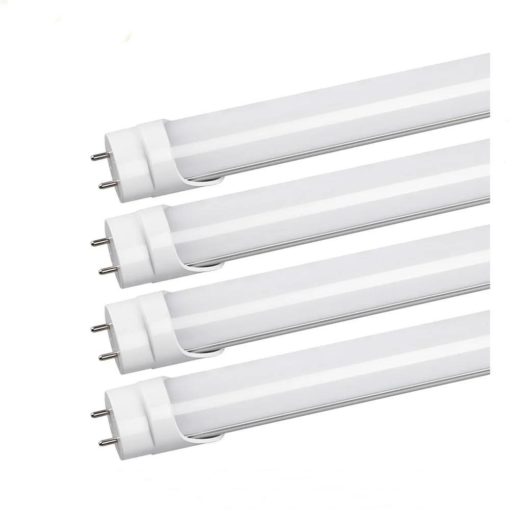 Factory direct selling 4ft 22wattage T8 LED Tube Single Ended Or Double Ended Connection 3000K To 6500K With 2530lm