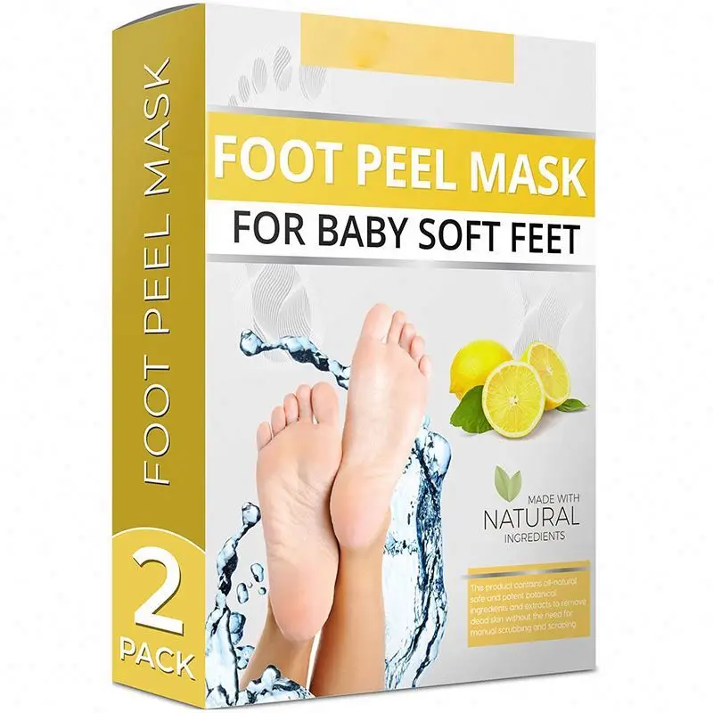 

Foot mask-new arrival heel peeling off exfoliating deep hydration mask foot skincare