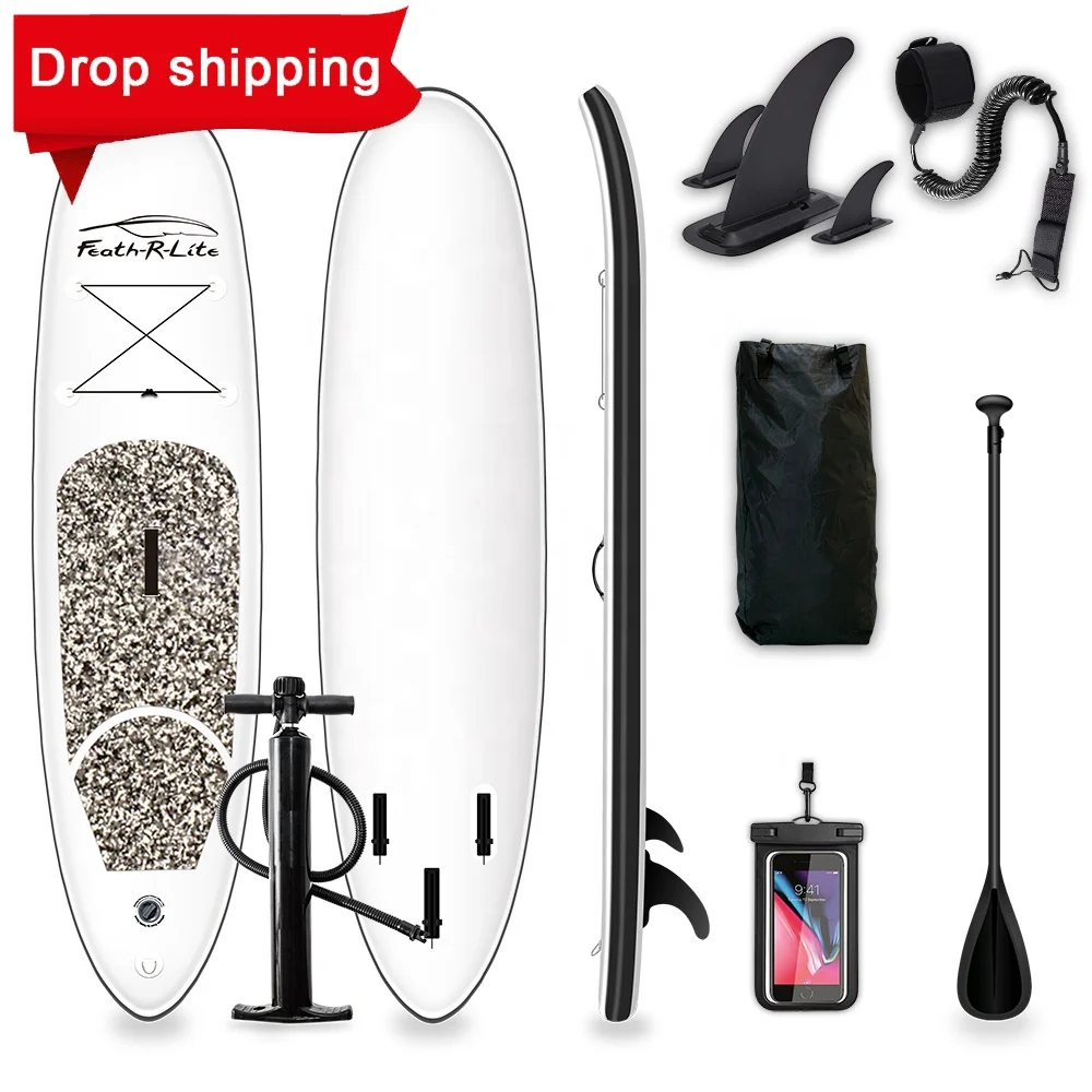 

FUNWATER Drop shipping surfing paddleboard inflatable stand up paddle boards inflatable sup board isup surfboard