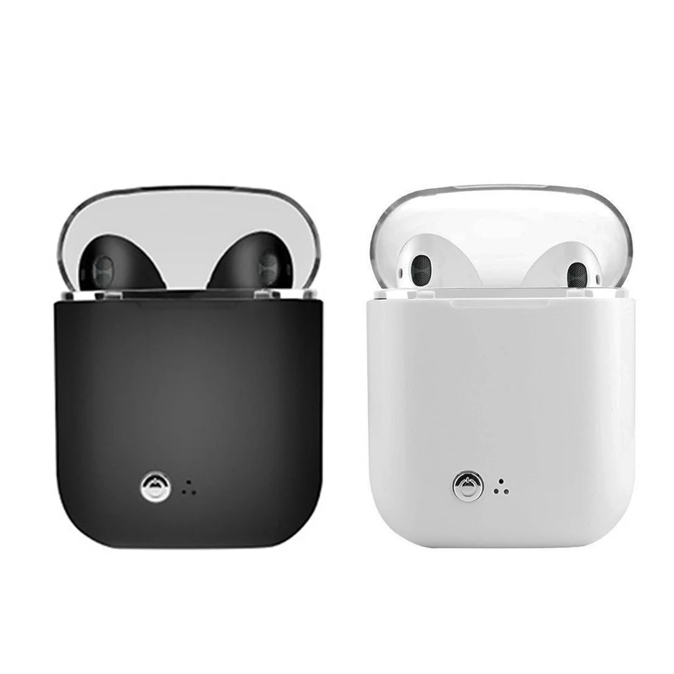 

i7S Plus Wireless Earphone 3D V5.0 Headphones Android Headset For Iphone 7 8 plus x xr Xiaomi Mi 9T + Charging Box Sport