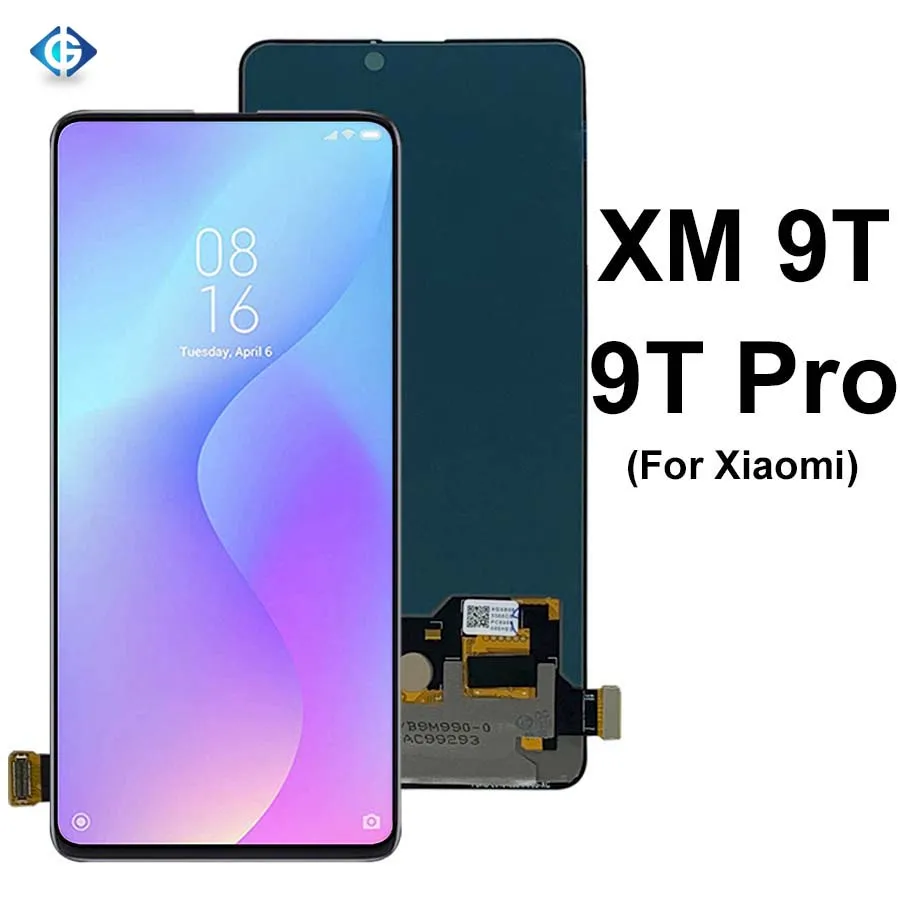 

Display for Mi 9T Pro Screen Display for Xiaomi Mi 9T Lcd Display with Touch Screen Assembly for Xiaomi 9T Screen, Black pantalla for mi 9t pro