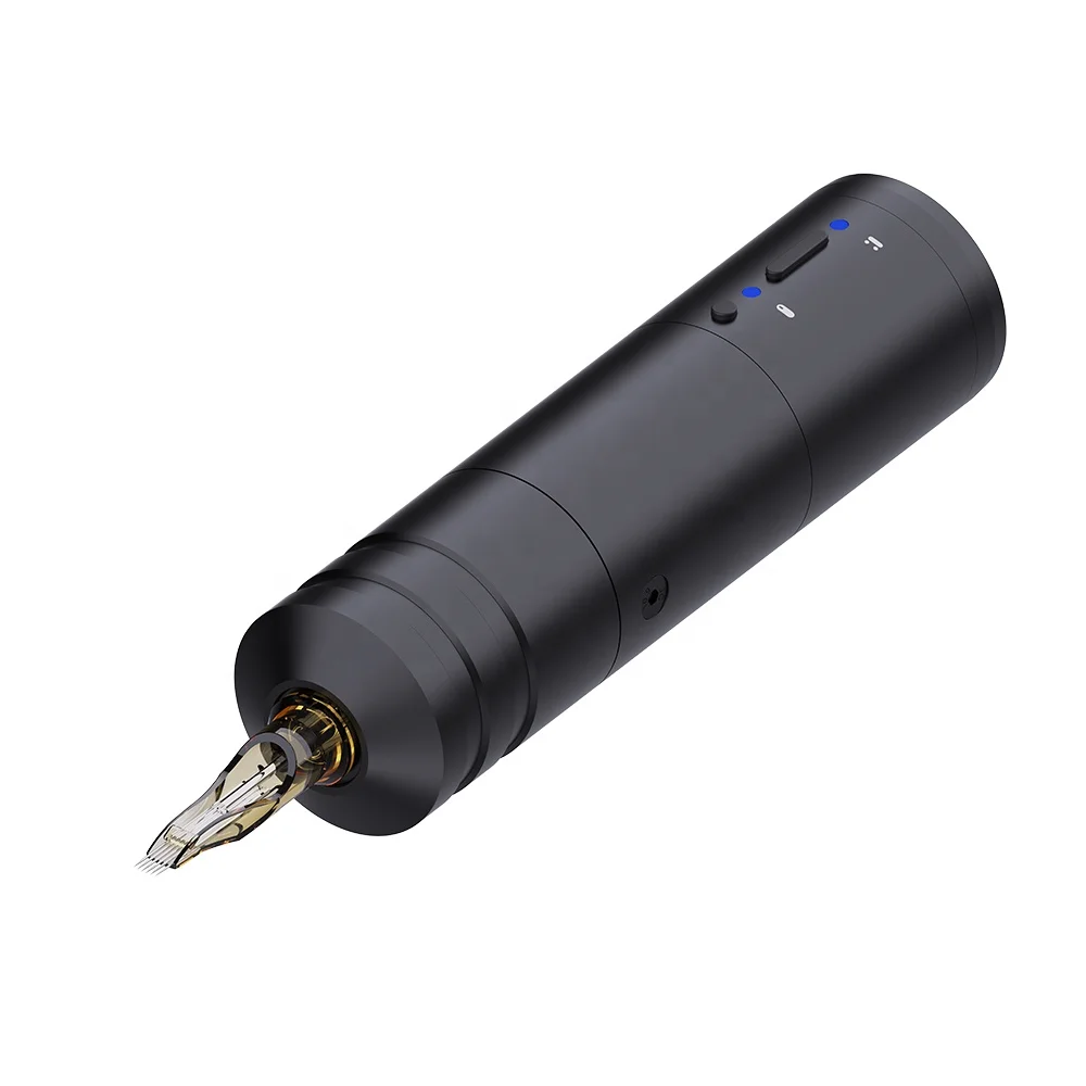 

Customize Supplies Brand-new Wireless Cartridge Tattoo Machine Professional Rotary Tattoo Pen Kit