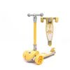 Super september hot sale foldable 3 wheel foot push scooter cartoon design kids kick scooter for children