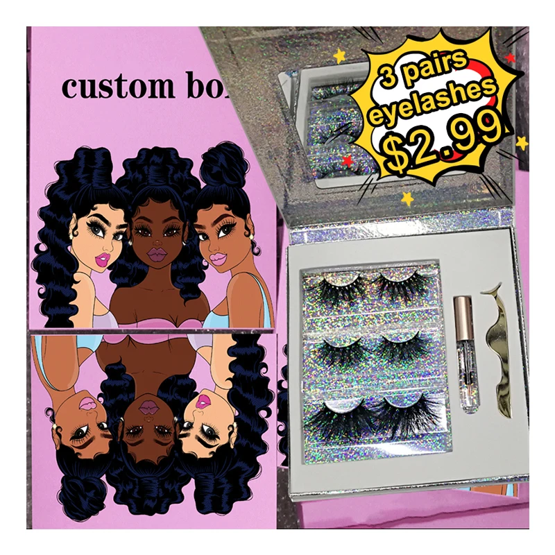 

Wholesale human hair eyelashes 100% real clear lash band siberian lashes 3d wholesale vendor 3d faux mink eyelashes silk lashes, Natural black