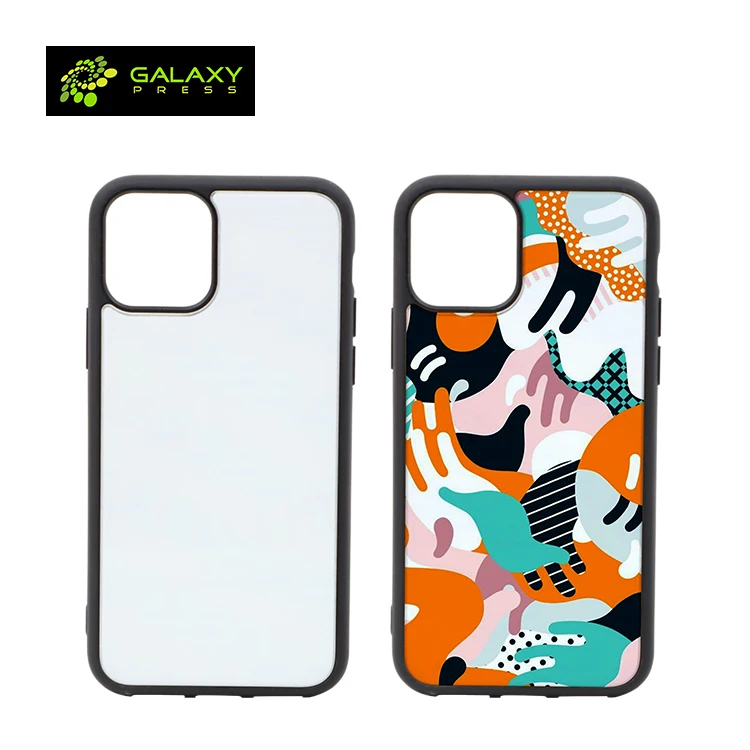 

New Trend TPU Phone Case Sublimation Tempered Glass for iPhone 11 Case Blank Sublimation
